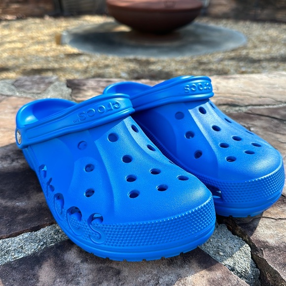 Men’s Crocs Blue Cobalt Sz 11 - Picture 2 of 7